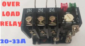 direct on line starter Over Load Relay