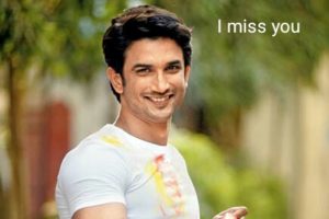 SUSHANT SINGH RAJPUT