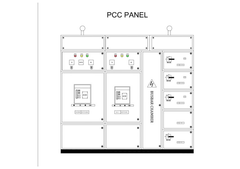 % Omtechguide ELECTRICAL SINGLE LINE DIAGRAM Electrical Panel