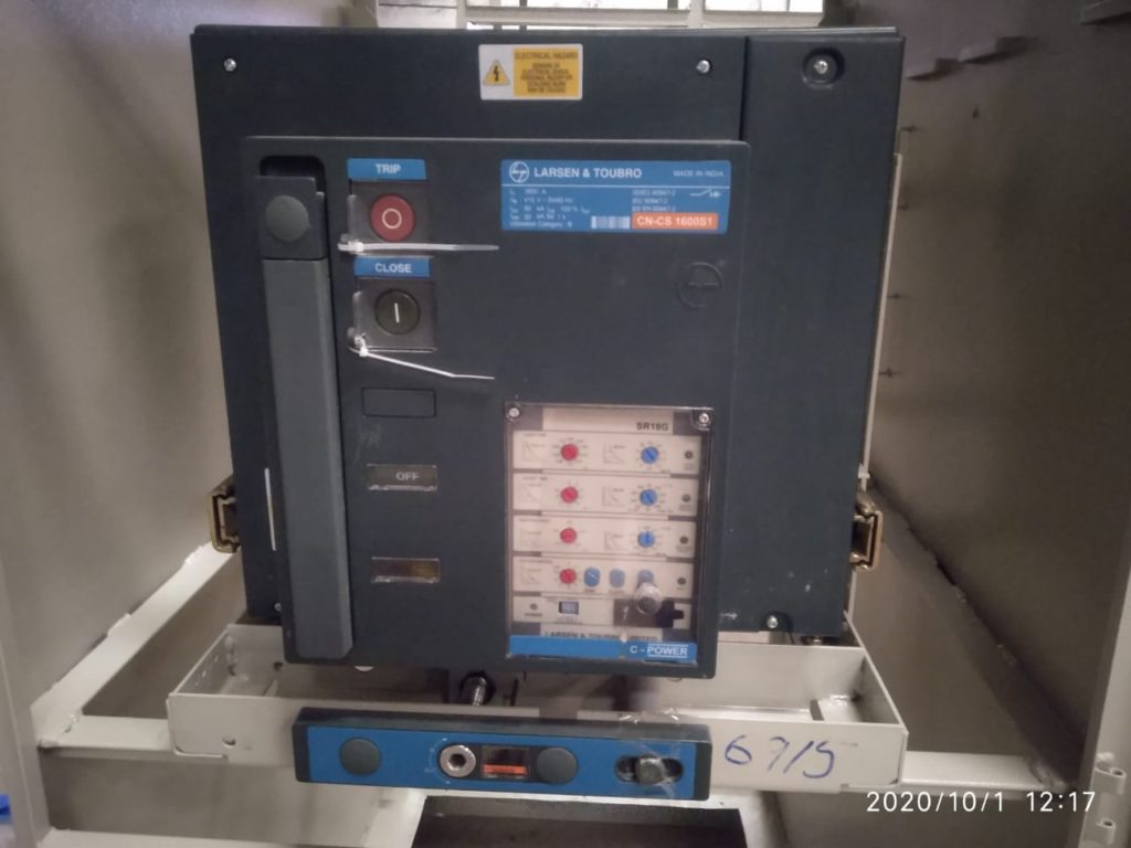 L&T Air Circuit Breaker