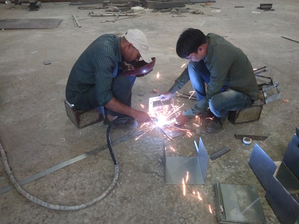 welding process