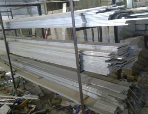 aluminium bas bar